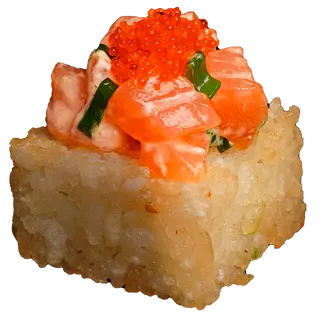 Рол QSUSHI спайсі лосось (6шт/170г)