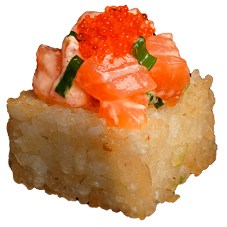 Рол QSUSHI спайсі лосось (6шт/170г)