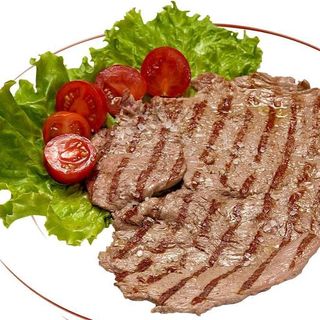 Bistecca ai ferri di vitello