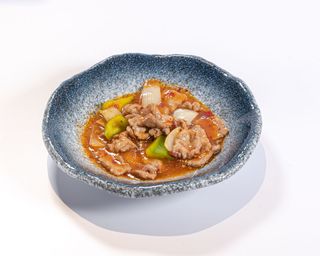 185 Niku curry spicy