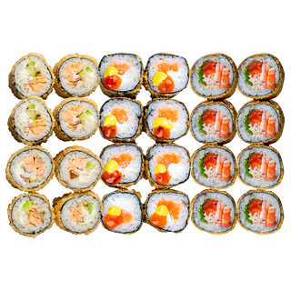 Суші-бокс Hot Trio (24шт/721г)