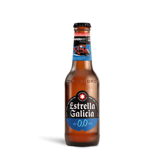 Estrella sin alcohol 