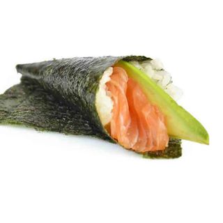 Temaki salmone e avocado