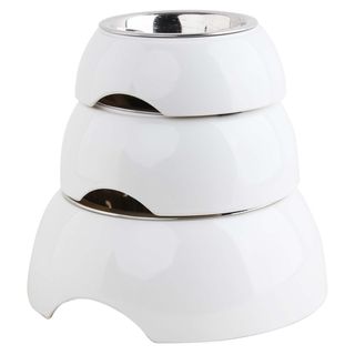 PAWISE Činija melaminska s uloškom od nerđajućeg čelika