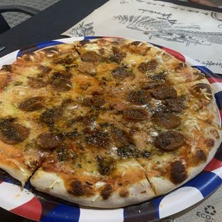 Pizza Criolla (26 Cm.)