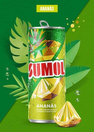 Sumol Ananas 330ml