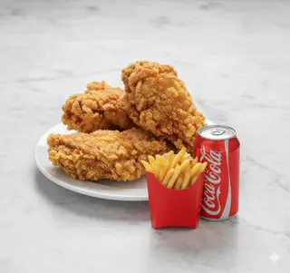 Pollo Frito (3 Uds.)