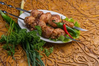 Куринный шашлык (110 гр)