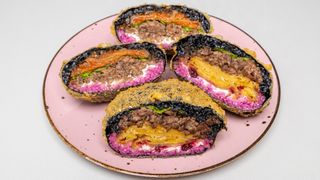 Japoński burger & Koreańczyk (nowość)