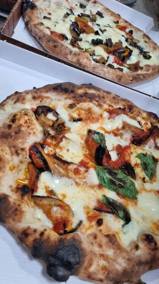 Pizza parmigiana singola