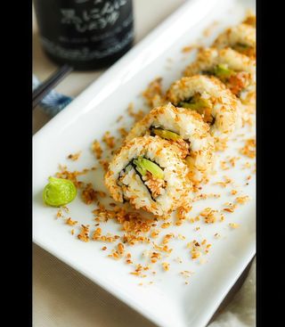 1. Crispy California Roll (10 Uds.)
