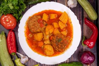 Кюфтета по  чирпански (350г)