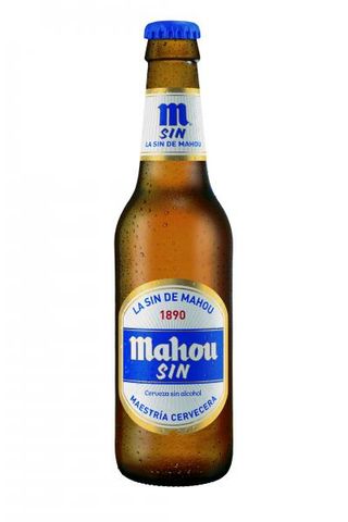 CERVEZA SIN ALCOHOL 33cl BOTELLA CRISTAL