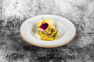 Tagliatelle cu trufe si parmezan Reggiano K
