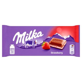 Milka Truskawkowa 100g