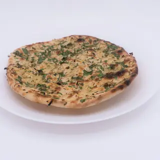 Garlic naan