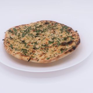 Garlic naan