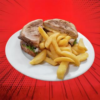 Prego à Golfinho