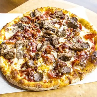 Pizza di carne