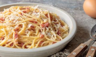 Esparguete Carbonara