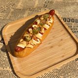 ჰოთ-დოგი ,,მონადირული''ჰალაპენიოთი