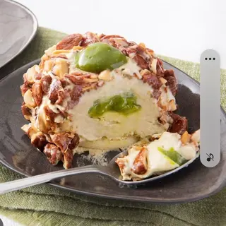 Croccante al pistacchio dessert semifreddo