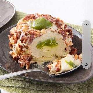 Croccante al pistacchio dessert semifreddo