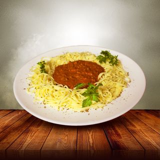 Spaghetti  Bolognaise