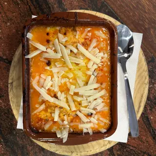 Lasaña Tradicional A La Boloñesa