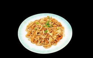 06 - Ramen a mano vegetale saltato in padella