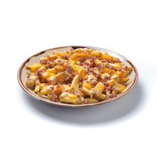 Smokey Cheese Fries