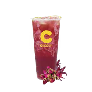 Rose tea