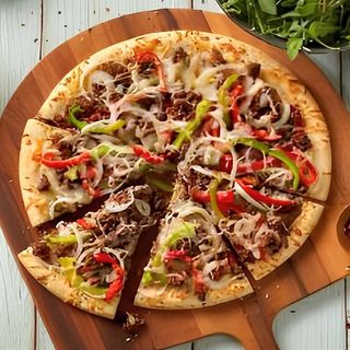 Beef Pizza