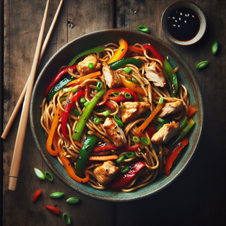Wok piletina