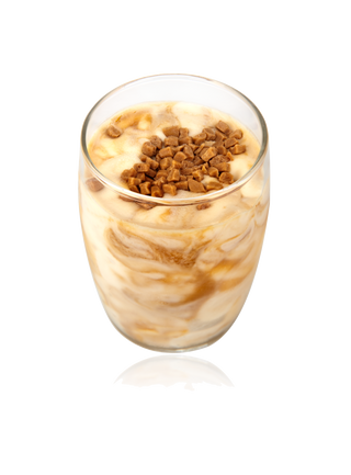 Helado de turrón de jijona y almendra