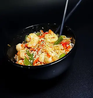 Удон з креветками (290г)