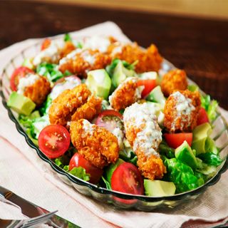 Crispy Chicken Salad