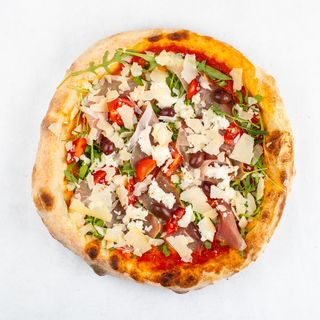 Pizza Prosciutto & Pomodori
