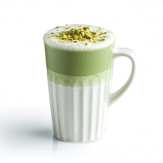 Latte Pistachio