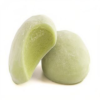 mochi té verde