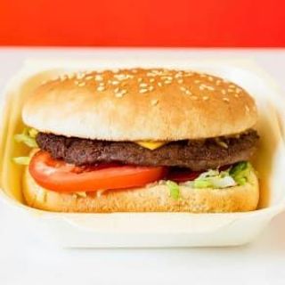 Cheeseburger - menù