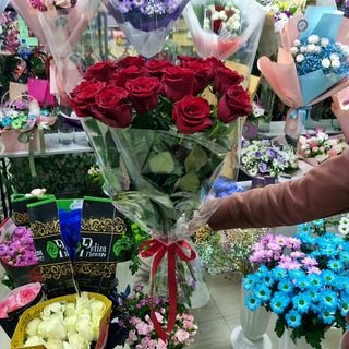 ვარდების თაიგული