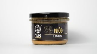 Miód z pomarańczą 245g