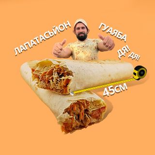 Лапатасьйон з куркою 710г