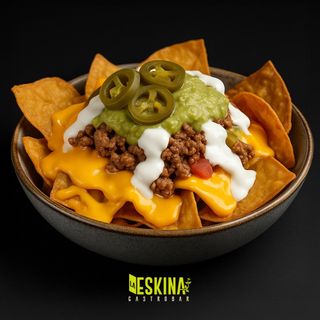 Ración De La Montaña Tex-Mex De Nachos