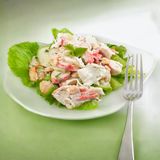 30. Салата от морски деликатеси (300г)