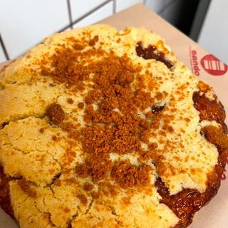 Dulce de leche Cookie