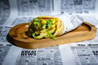 Curry gyros