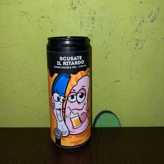Scusate Il Ritardo-Kveik Double Ipa