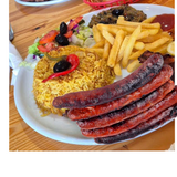 Plat Merguez طبق مرقاز